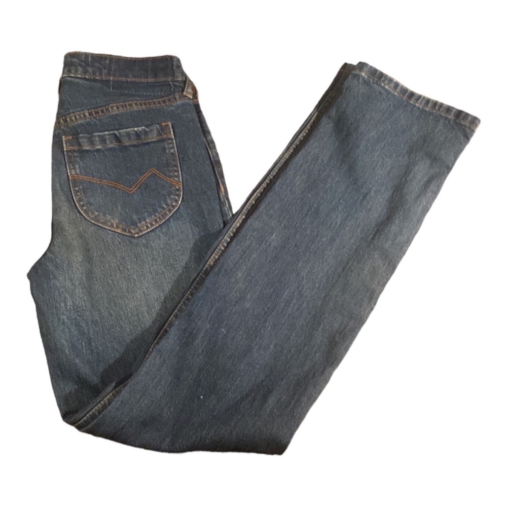 Cleo+ Wolf  Women’s HighRise Straight Denim Shorts.